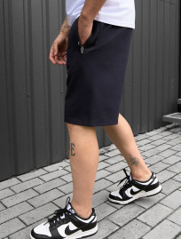 Pantaloni scurți tricotați Staff wh navy