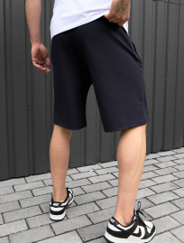 Pantaloni scurți tricotați Staff wh navy