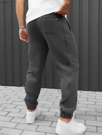Pantaloni de trening Staff siv gray reflective