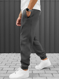 Pantaloni de trening Staff siv gray reflective