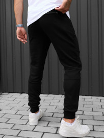Pantaloni de trening Staff wol black