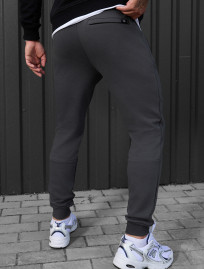 Pantaloni de trening Staff wol dark gray