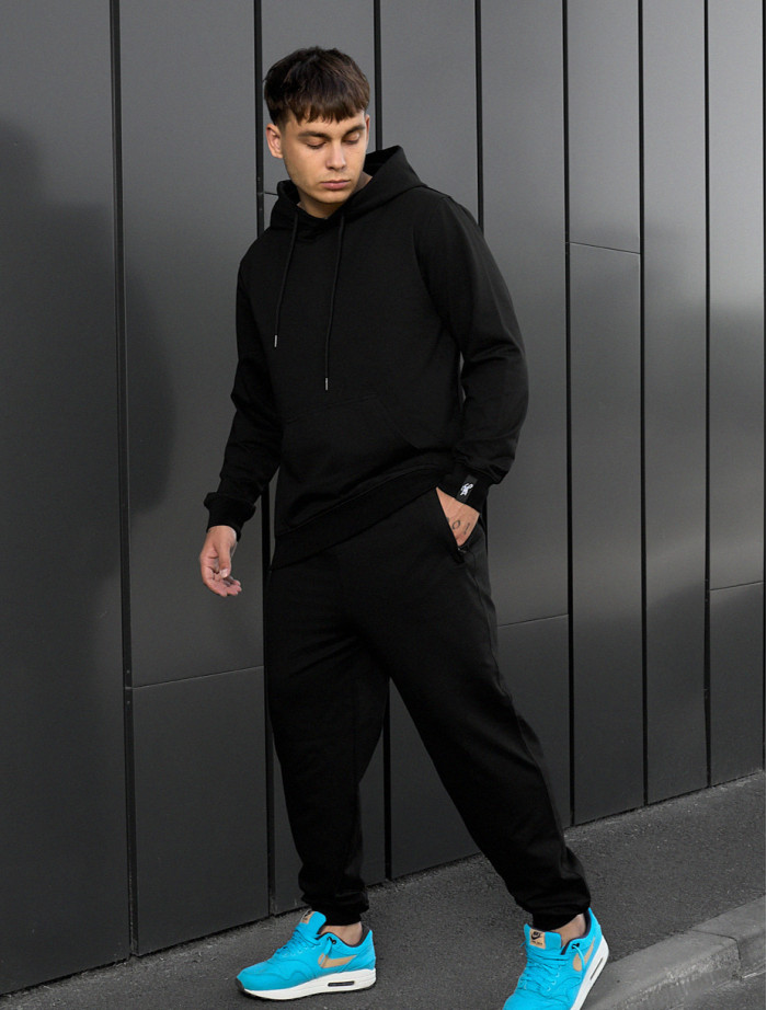 Costum de trening Staff hj black