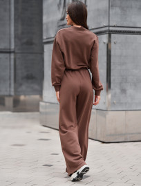 Salopetă de damă Staff ton brown