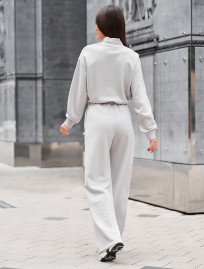 Salopetă de damă Staff ton light gray