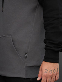 Costum de trening Staff ro black & dark gary