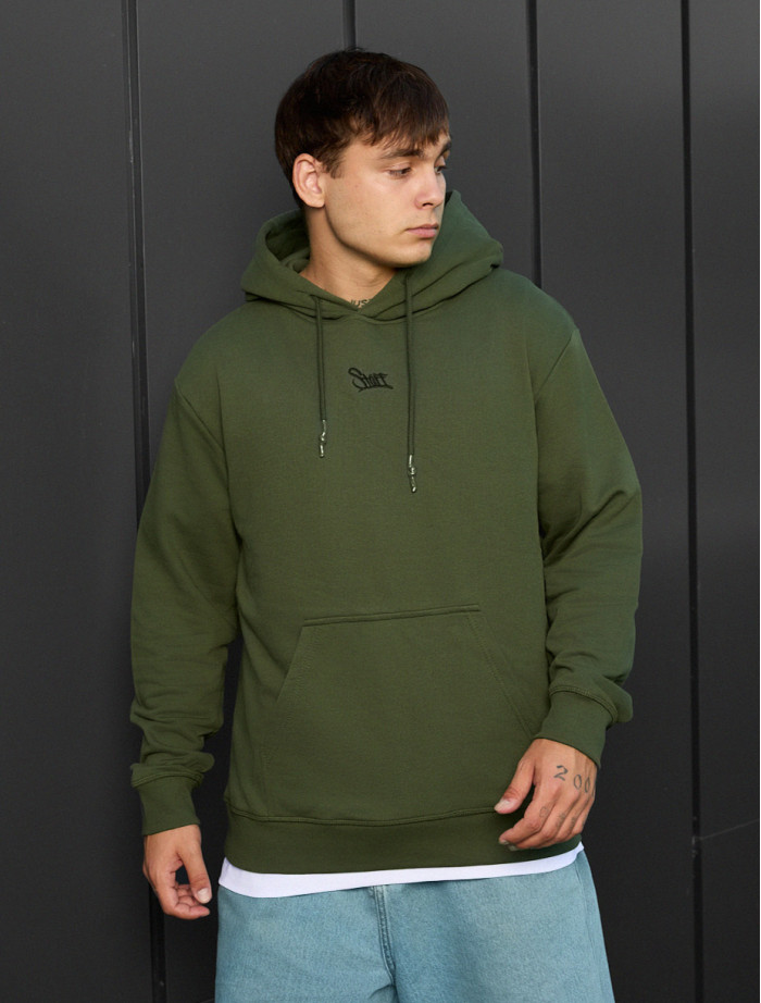 Hanorac Staff khaki logo