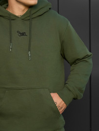 Hanorac Staff khaki logo