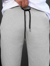 Pantaloni de trening Staff rol gray melange