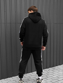 Costum de trening Staff pa black