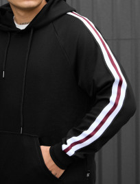 Costum de trening Staff pa black