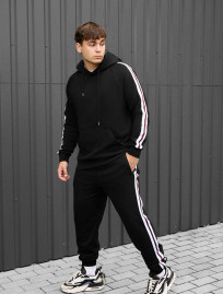 Costum de trening Staff pa black