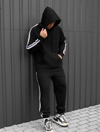 Costum de trening Staff pa black