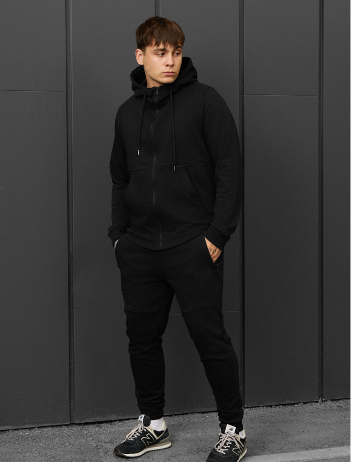 Costum de trening Staff wo zip black