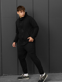Costum de trening Staff wo zip black
