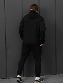 Costum de trening Staff wo zip black