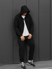 Costum de trening Staff wo zip black