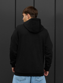 Hanorac Staff di black zip