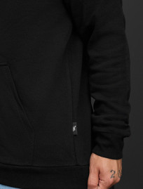 Hanorac Staff di black zip