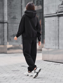 Costum de trening de damă Staff on black oversize fleece