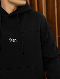 Costum de trening Staff say black logo fleece