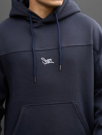 Costum de trening Staff say navy logo fleece