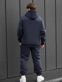 Costum de trening Staff say navy logo fleece