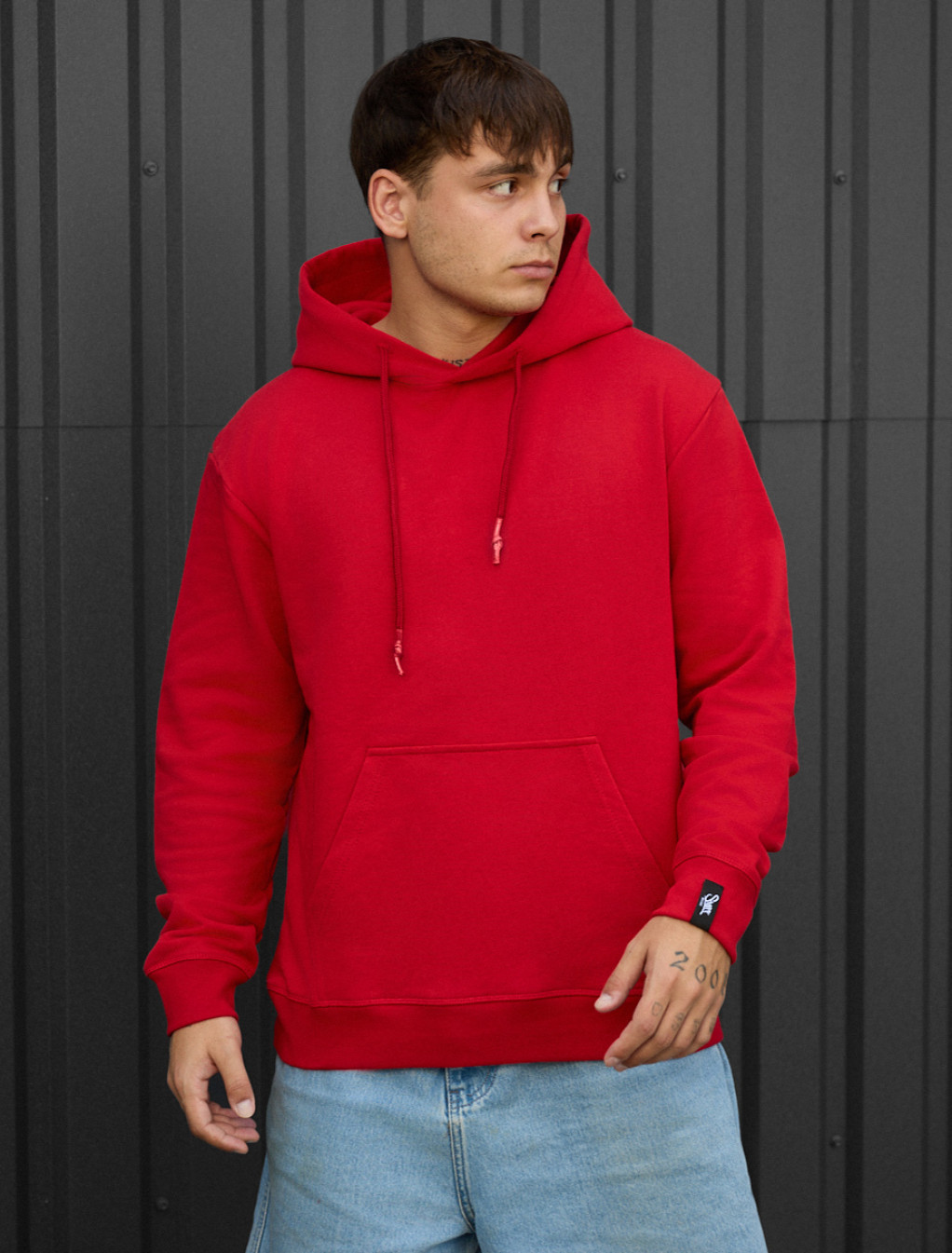 Hanorac Staff red basic