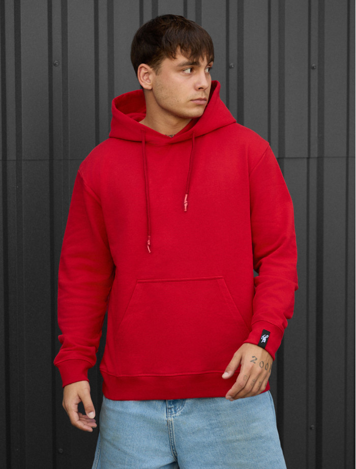 Hanorac Staff red basic