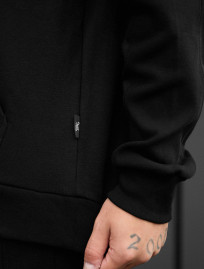 Costum de trening  Staff cr black oversize fleece