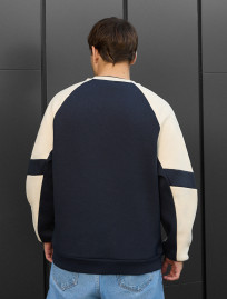 Bluză de trening Staff logo oversize fleece