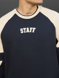Bluză de trening Staff logo oversize fleece