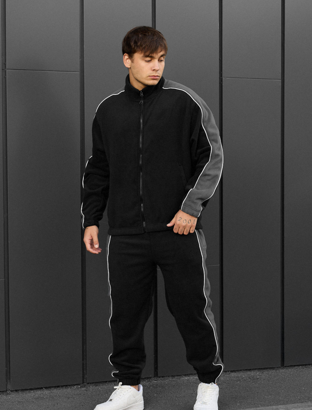 Costum de trening Staff eli reflective fleece