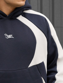 Costum de trening Staff mil navy & light gray