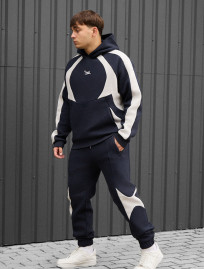 Costum de trening Staff mil navy & light gray