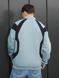 Bluză Staff ha 2 oversize fleece