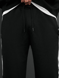 Pantaloni de trening Staff un black lampas