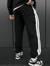 Pantaloni de trening Staff un black lampas