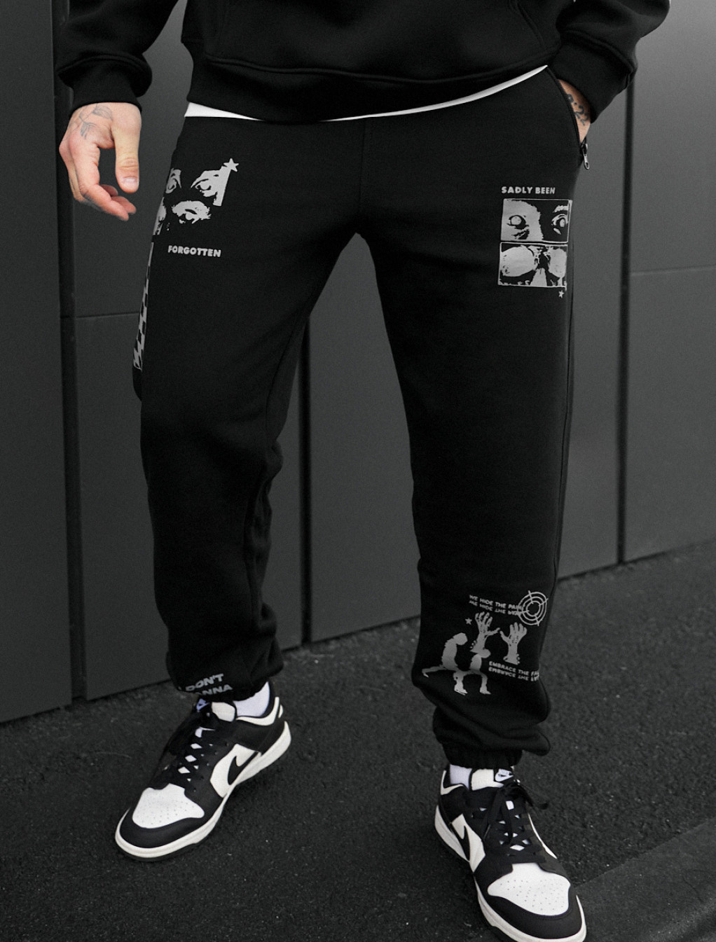 Pantaloni de trening Staff clo forgotten