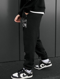 Pantaloni de trening Staff clo forgotten