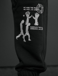 Pantaloni de trening Staff clo forgotten