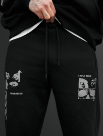 Pantaloni de trening Staff clo forgotten