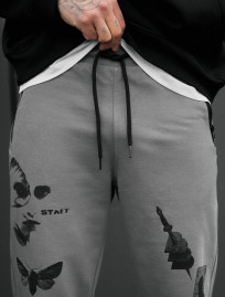 Pantaloni de trening Staff clo heart & rose