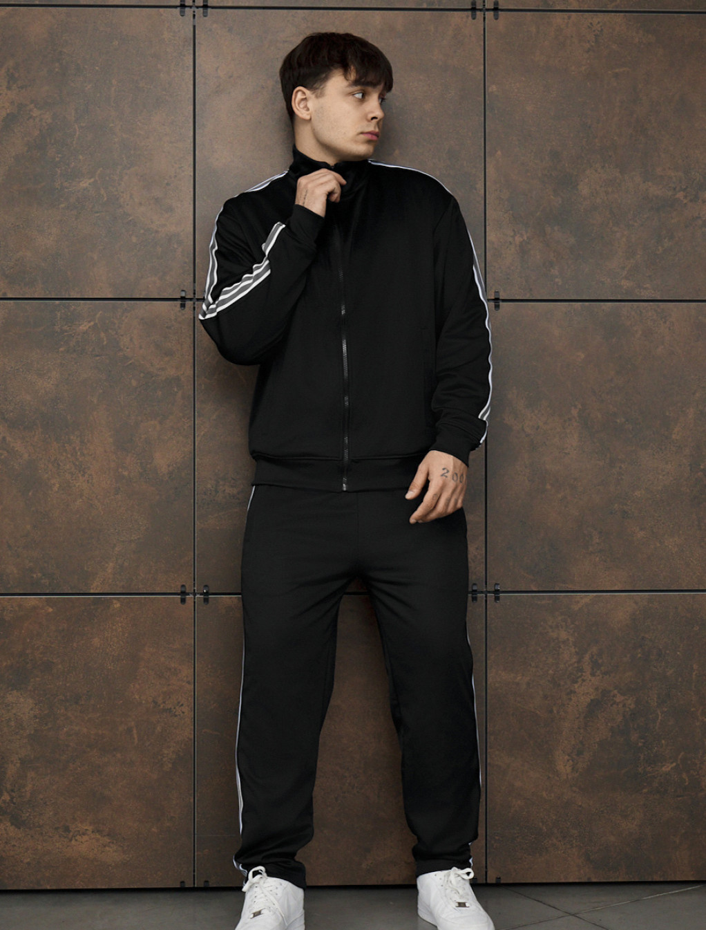 Costum de trening Staff pri black