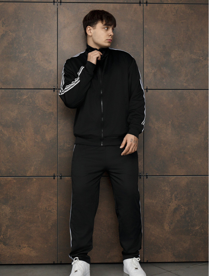 Costum de trening Staff pri black