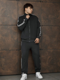 Costum de trening Staff pri dark gray