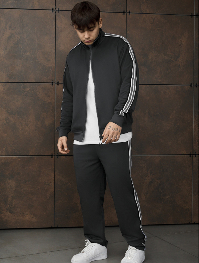 Costum de trening Staff pri dark gray