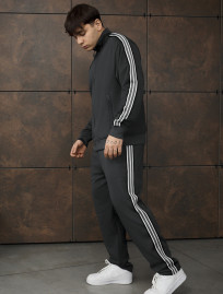 Costum de trening Staff pri dark gray