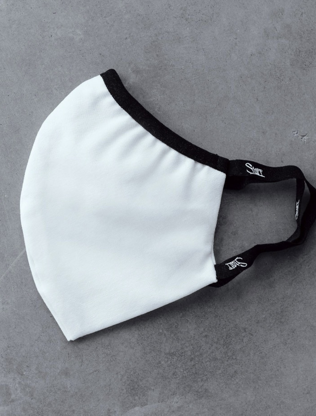 Mască reutilizabilă Staff white