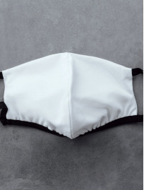 Mască reutilizabilă Staff white